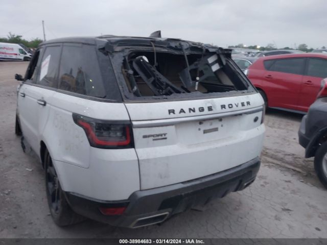 SALWR2RV4JA196829 Land Rover Range Rover Sport Hse