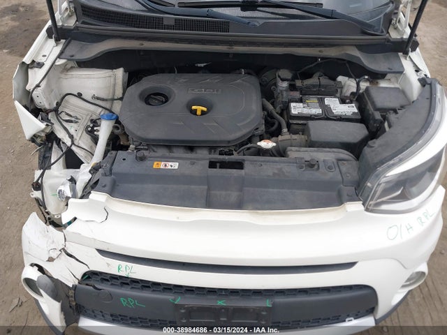 KIA SOUL + 2018 KNDJP3A57J7602530 Image 10