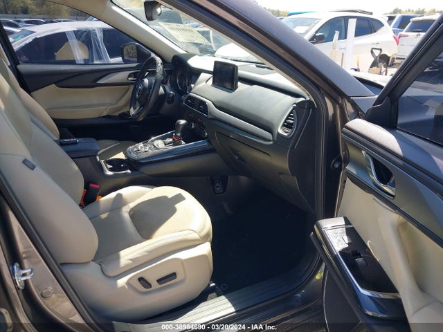 Mazda Cx-9 Touring 2016 JM3TCACY8G0122537 Image 5