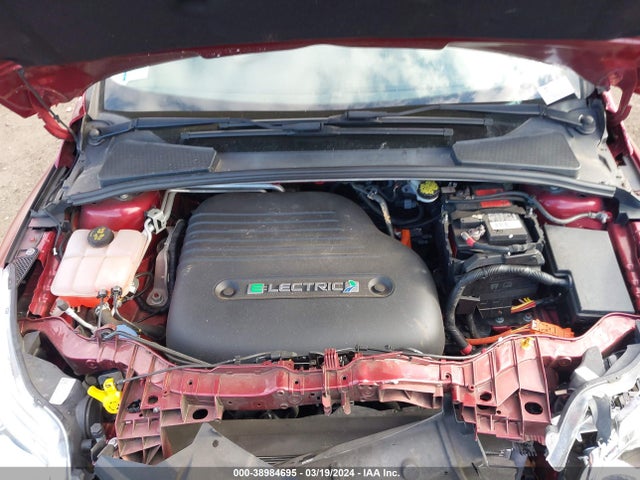 Ford FOCUS ELECTRIC 2015 1FADP3R48FL344094 Image 10