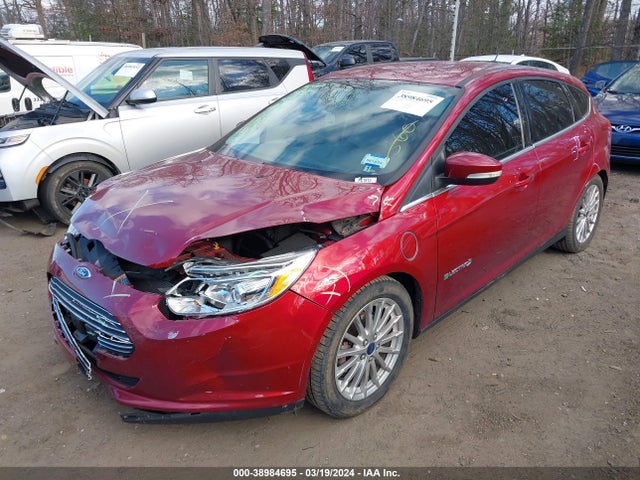 Ford FOCUS ELECTRIC 2015 1FADP3R48FL344094 Image 2