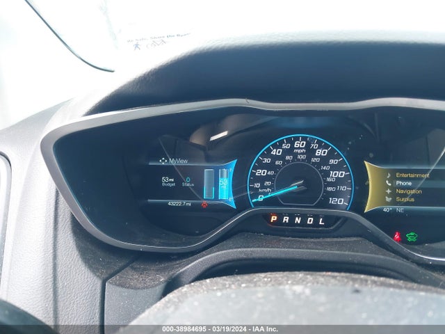 Ford FOCUS ELECTRIC 2015 1FADP3R48FL344094 Image 7
