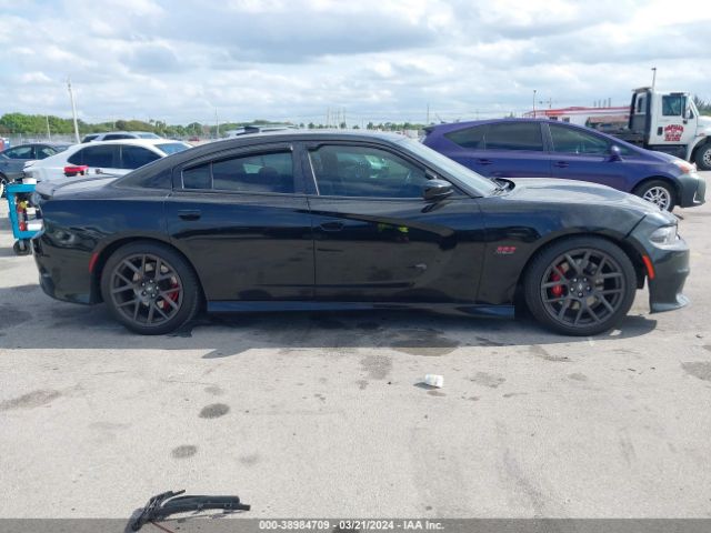 2C3CDXGJ7HH603175 Dodge Charger R/t Scat Pack Rwd