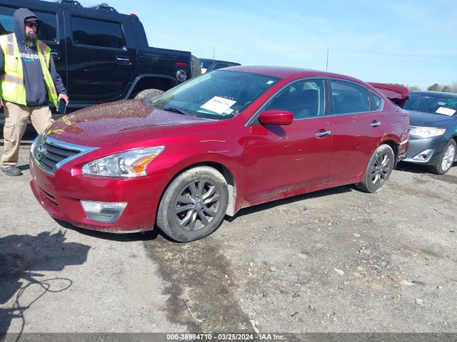 Nissan Altima 2.5 S 2015 1N4AL3AP5FC596938 Image 2