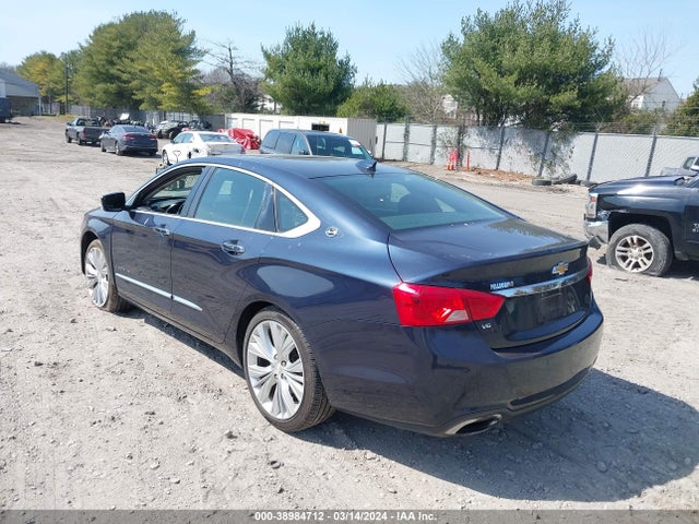 2015 Chevrolet Impala 2lz მანქანა იყიდება აუქციონზე, vin: 2G1165S30F9250644, აუქციონის ნომერი: 38984712