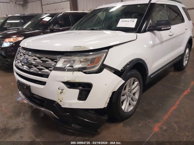 Ford EXPLORER XLT 2018 1FM5K8D82JGA25579 Image 6