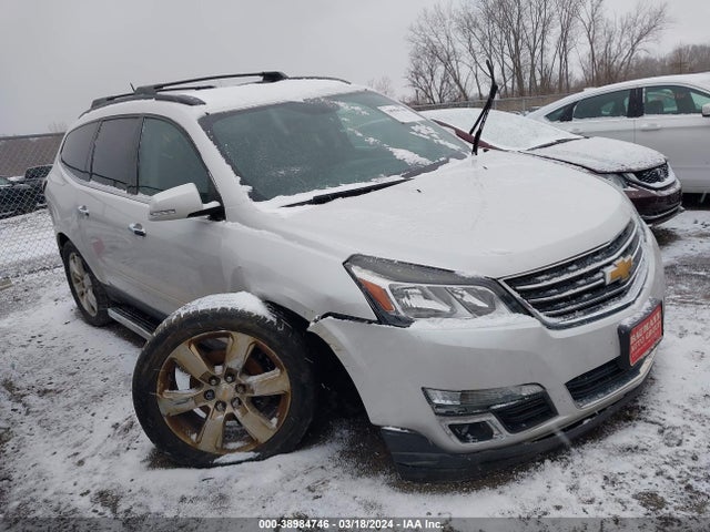 Chevrolet Traverse 1lt 2016 1GNKRGKD4GJ326631 Image 1