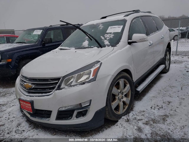 Chevrolet Traverse 1lt 2016 1GNKRGKD4GJ326631 Image 2