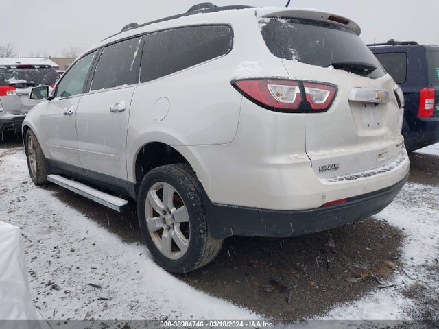 Chevrolet Traverse 1lt 2016 1GNKRGKD4GJ326631 Image 3