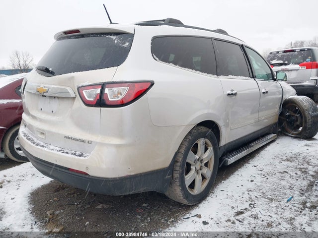 Chevrolet Traverse 1lt 2016 1GNKRGKD4GJ326631 Image 4