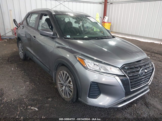 Nissan Kicks Sv Xtronic Cvt 2021 3N1CP5CV9ML487899 main image