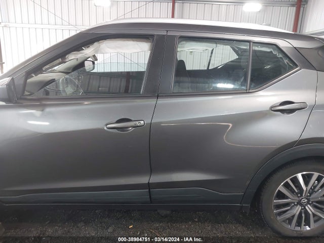 Nissan Kicks Sv Xtronic Cvt 2021 3N1CP5CV9ML487899 Image 14