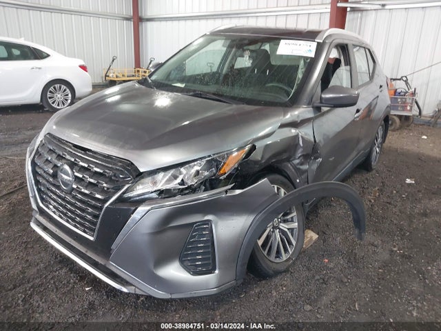 Nissan Kicks Sv Xtronic Cvt 2021 3N1CP5CV9ML487899 Image 2