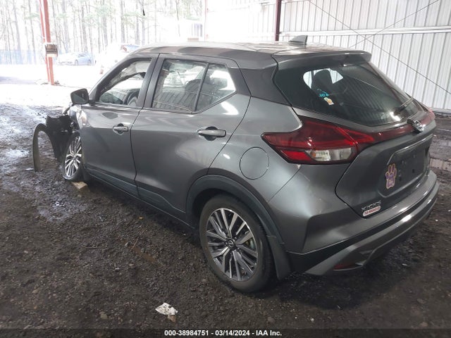 Nissan Kicks Sv Xtronic Cvt 2021 3N1CP5CV9ML487899 Image 3