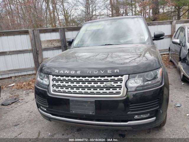 SALGS2PF8GA287325 Land Rover Range Rover 3.0l V6 Supercharged Hse