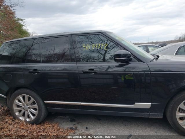 SALGS2PF8GA287325 Land Rover Range Rover 3.0l V6 Supercharged Hse