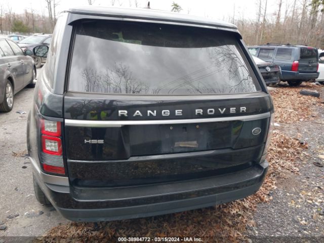 SALGS2PF8GA287325 Land Rover Range Rover 3.0l V6 Supercharged Hse