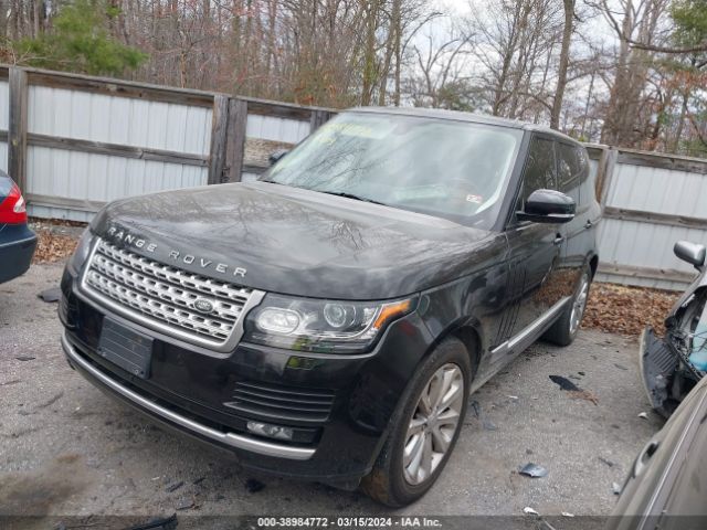 SALGS2PF8GA287325 Land Rover Range Rover 3.0l V6 Supercharged Hse