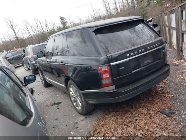 SALGS2PF8GA287325 Land Rover Range Rover 3.0l V6 Supercharged Hse