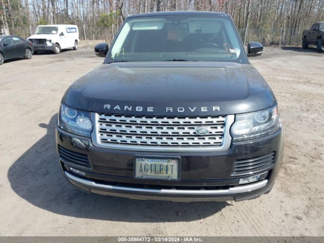 SALGS2PF8GA287325 Land Rover Range Rover 3.0l V6 Supercharged Hse