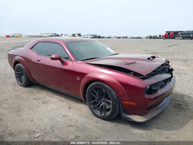 Dodge Challenger R/t Scat Pack 2019 2C3CDZFJXKH534843 Image 1