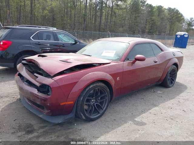 Dodge Challenger R/t Scat Pack 2019 2C3CDZFJXKH534843 Image 2