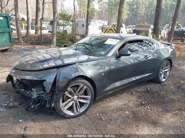 Chevrolet CAMARO 2SS 2017 1G1FH1R79H0167440 Image 2