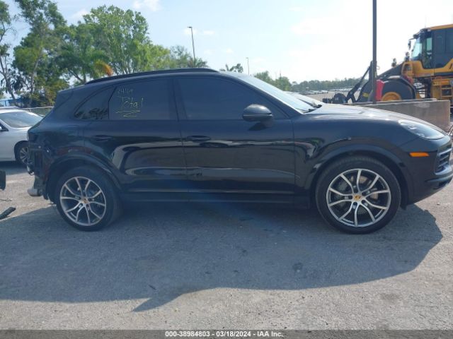 WP1AB2AY4KDA65023 Porsche CAYENNE S