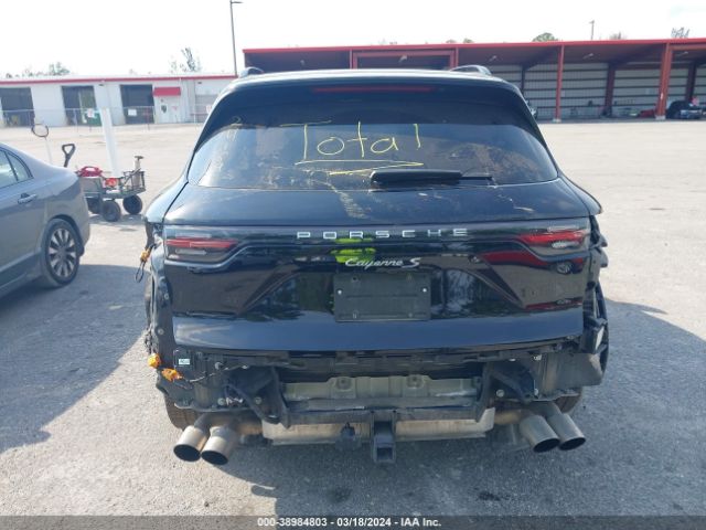 WP1AB2AY4KDA65023 Porsche CAYENNE S