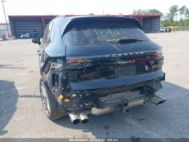 WP1AB2AY4KDA65023 Porsche CAYENNE S