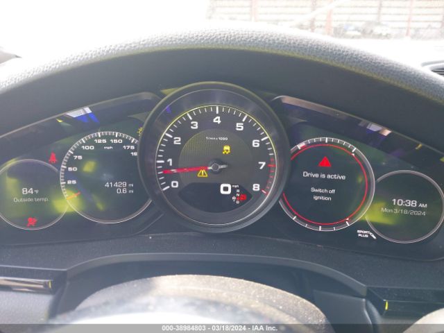 WP1AB2AY4KDA65023 Porsche CAYENNE S