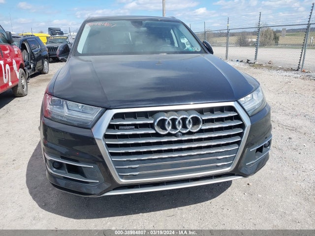 WA1LAAF75HD020571 Audi Q7 3.0t Premium