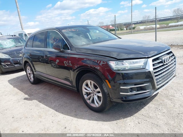 WA1LAAF75HD020571 Audi Q7 3.0t Premium