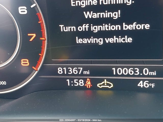 WA1LAAF75HD020571 Audi Q7 3.0t Premium