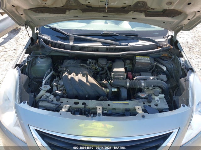 Nissan Versa 1.6 Sv 2014 3N1CN7AP9EL837684 Image 10