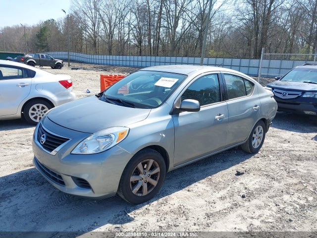 Nissan Versa 1.6 Sv 2014 3N1CN7AP9EL837684 Image 2