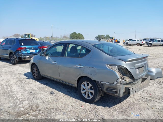 Nissan Versa 1.6 Sv 2014 3N1CN7AP9EL837684 Image 3