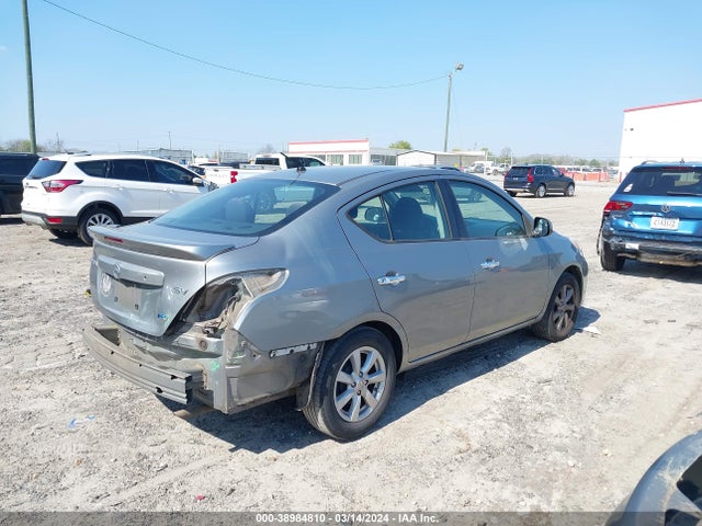 Nissan Versa 1.6 Sv 2014 3N1CN7AP9EL837684 Image 4