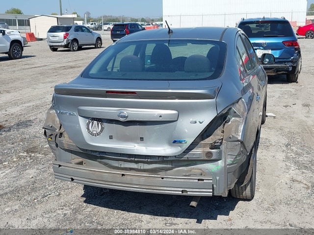 Nissan Versa 1.6 Sv 2014 3N1CN7AP9EL837684 Image 6