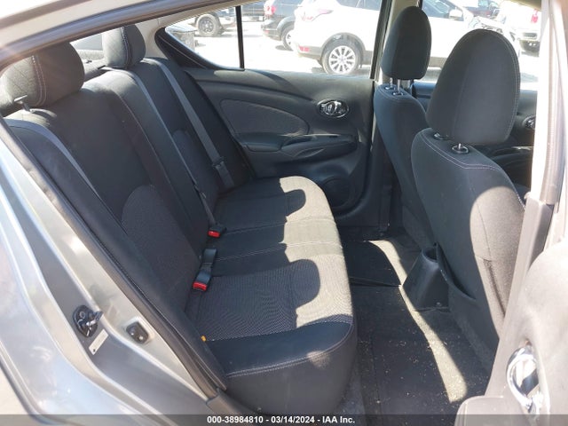 Nissan Versa 1.6 Sv 2014 3N1CN7AP9EL837684 Image 8