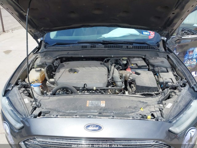 Ford FUSION SE 2016 3FA6P0HD5GR340841 Image 10