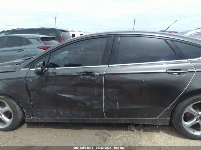 Ford FUSION SE 2016 3FA6P0HD5GR340841 Image 14