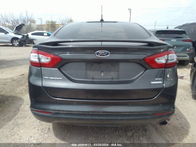 Ford FUSION SE 2016 3FA6P0HD5GR340841 Image 16
