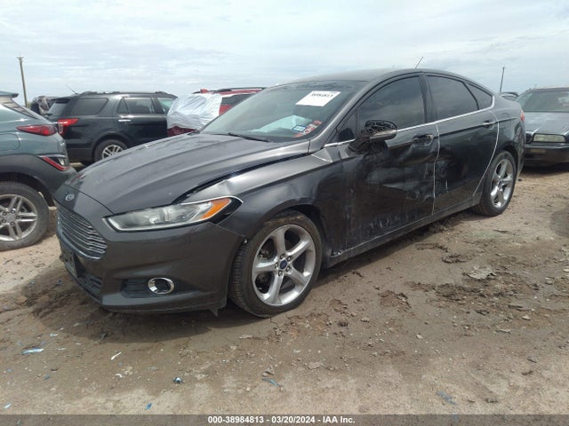 Ford FUSION SE 2016 3FA6P0HD5GR340841 Image 2