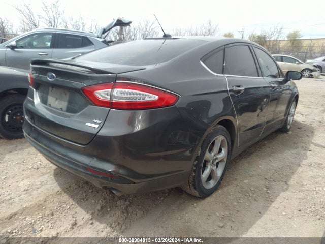 Ford FUSION SE 2016 3FA6P0HD5GR340841 Image 4