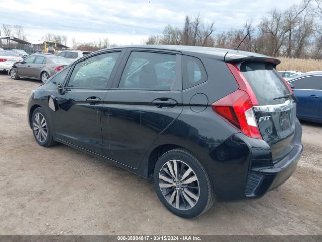 3HGGK5H83FM705592 Honda Fit Ex/ex-l
