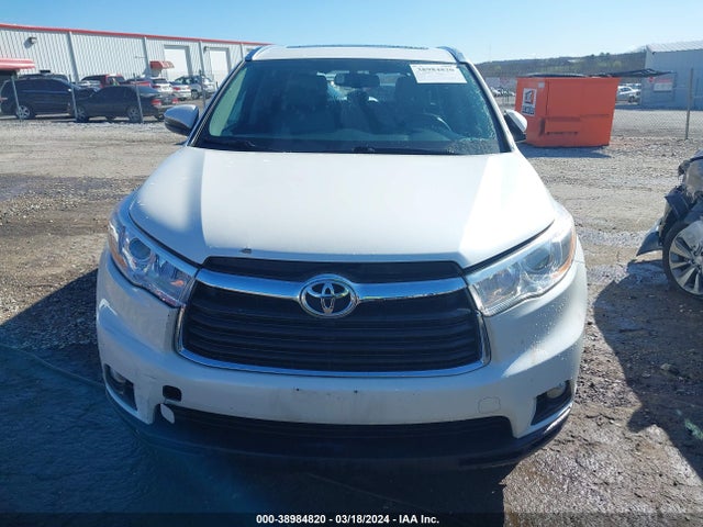 Toyota Highlander Xle V6 2014 5TDJKRFH2ES031884 Image 12