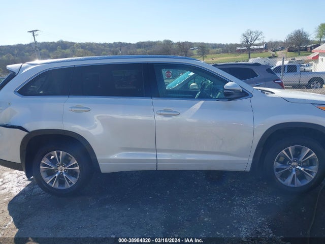 Toyota Highlander Xle V6 2014 5TDJKRFH2ES031884 Image 13