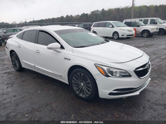 Auction sale of the 2017 Buick Lacrosse Essence, vin: 1G4ZP5SS0HU211116, lot number: 38984823