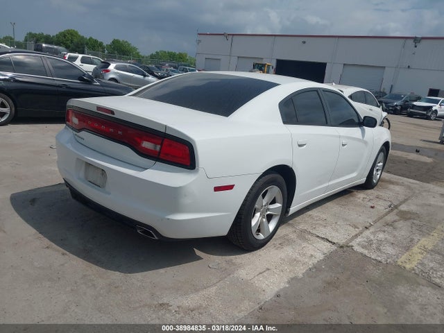 Dodge Charger Se 2014 2C3CDXBG8EH259251 Image 4